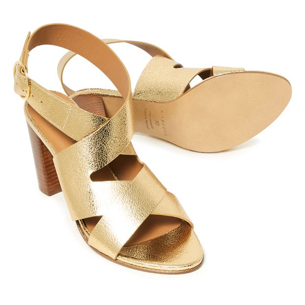 N°96 Leather Sandals-product