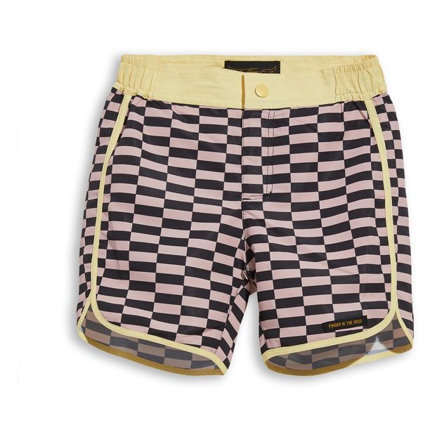 Waveboy damier swim short-product