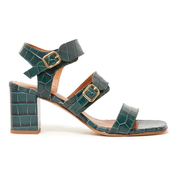 Sandalias Cuero Croco N°45-product