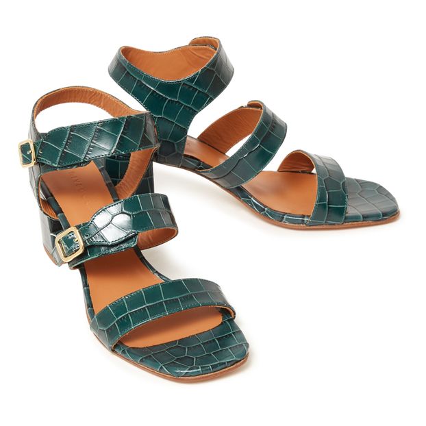 Sandalias Cuero Croco N°45-product
