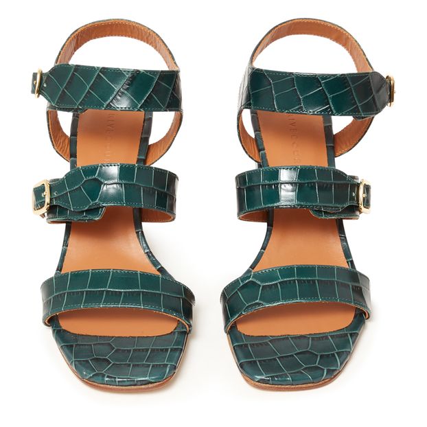 Sandalias Cuero Croco N°45-product