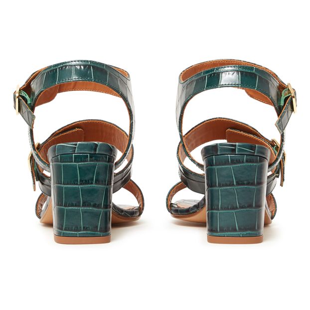 Sandalias Cuero Croco N°45-product
