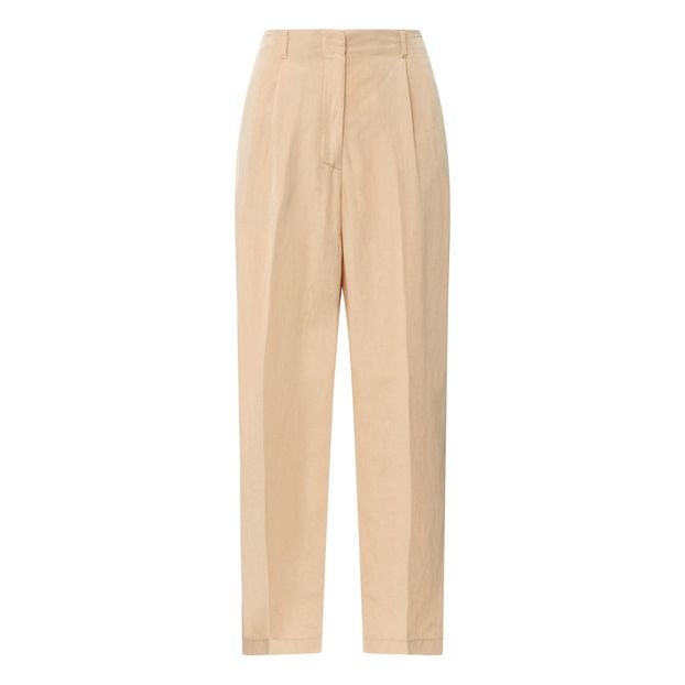 Pantalón Fluido Lino Mezclado-product