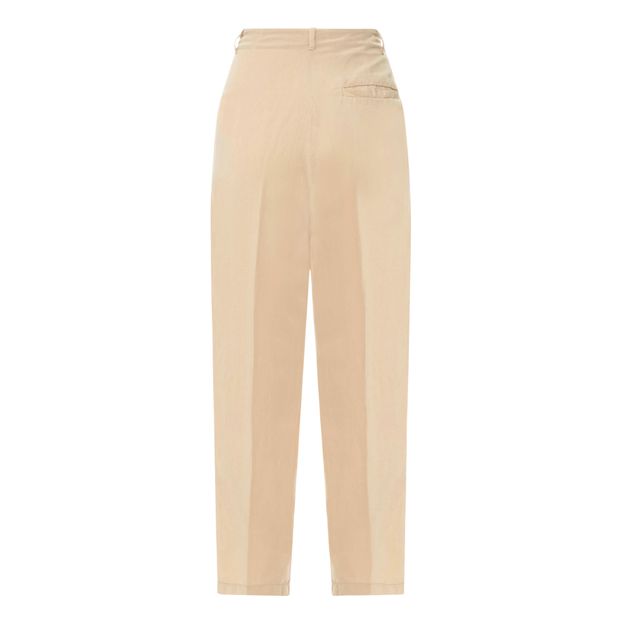 Pantalón Fluido Lino Mezclado-product