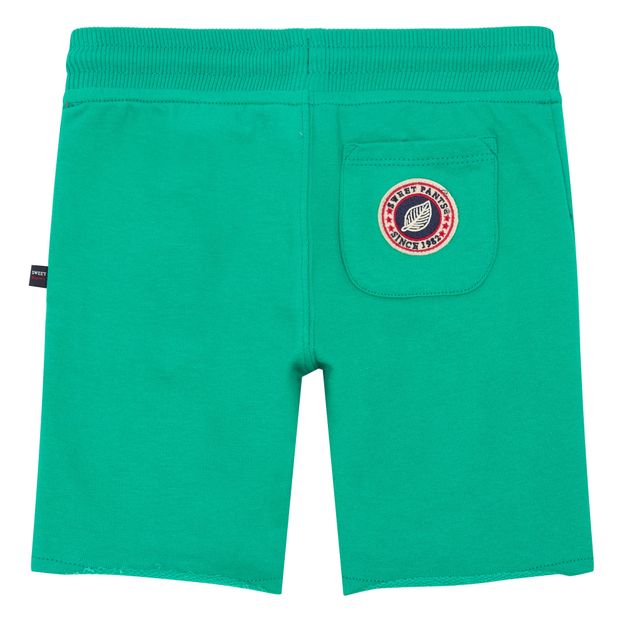 Terry Cloth Bermuda Shorts-product