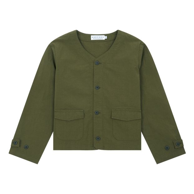 Flap pocket jacket-product