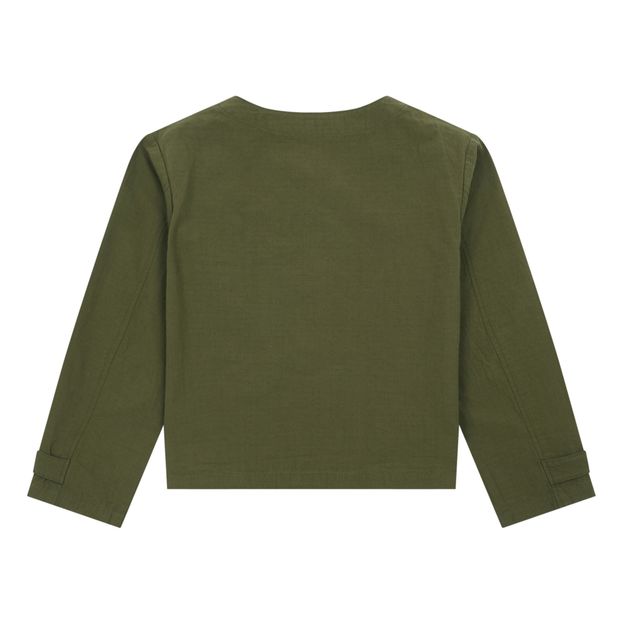 Flap pocket jacket-product