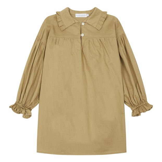 Pleated Collar Blouse-product