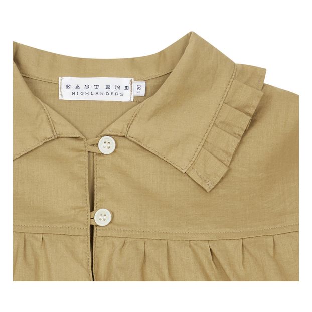 Pleated Collar Blouse-product
