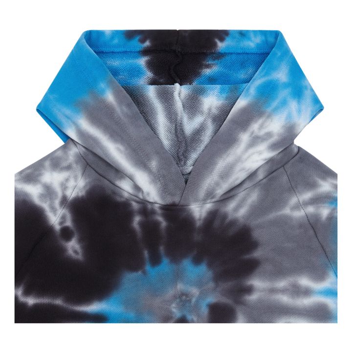 Sweatshirt mit Kapuze Tie & Dye Eighties x Californian Vintage | Grau- Produktbild Nr. 1