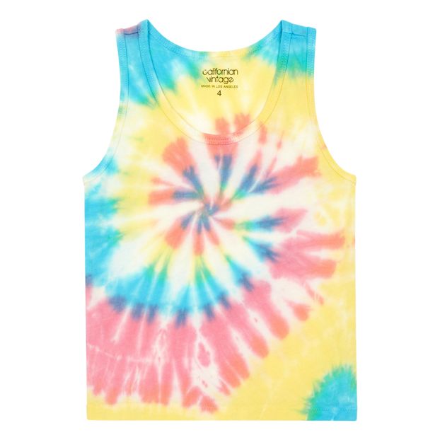 Tie Dye Eighties x Californian Vintage Tank Top-product