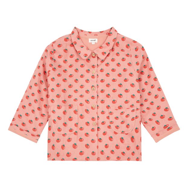 Linen tomatoes jacket-product