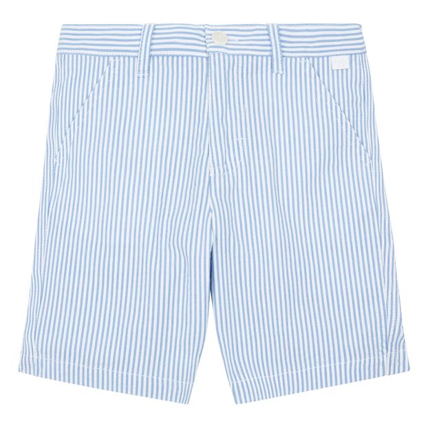 Seersucker Bermuda Shorts-product