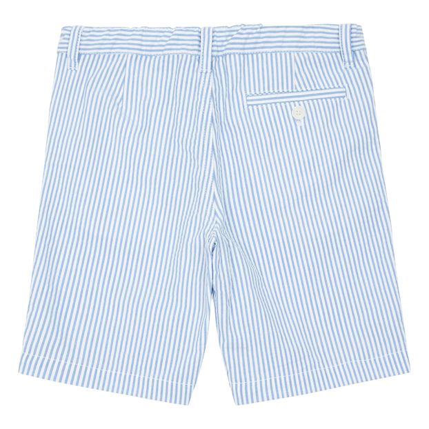 Seersucker Bermuda Shorts-product