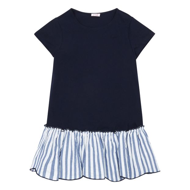 Two-material Dress-product