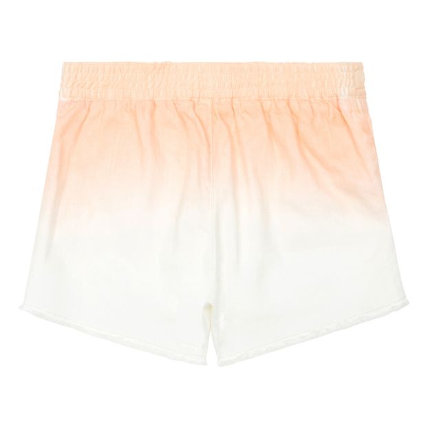 Denim Tie Dye Shorts-product