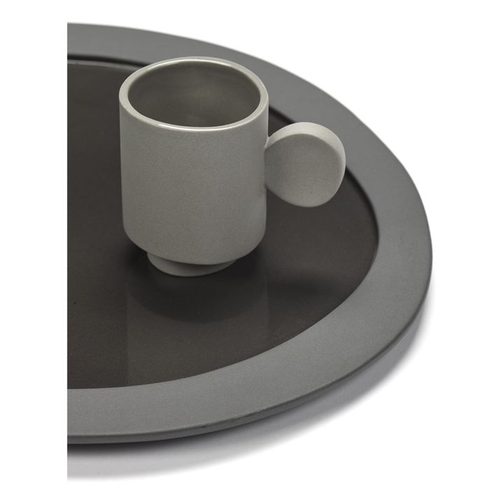 Taza de café Marteen Baas | Gris Claro- Imagen del producto n°3