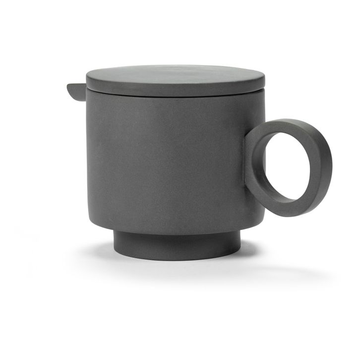 Théière Marteen Baas | Gris anthracite- Image produit n°3