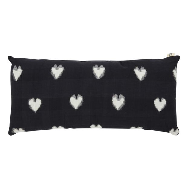 Heart printed cushion-product