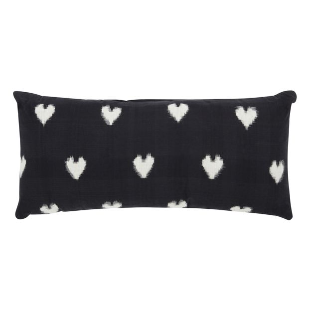 Heart printed cushion-product