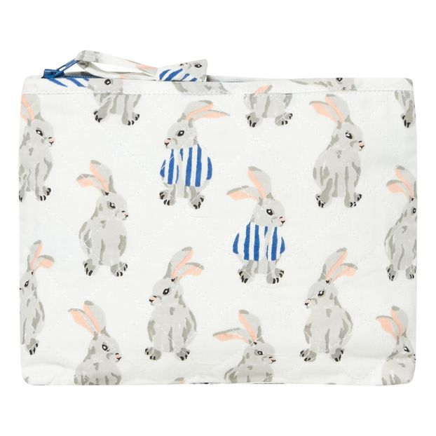 Rabbit printed toiletry bag-product