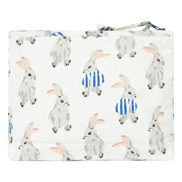 Rabbit printed toiletry bag-product