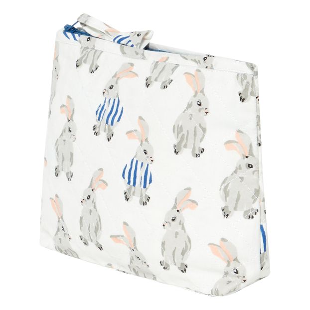 Rabbit printed toiletry bag-product