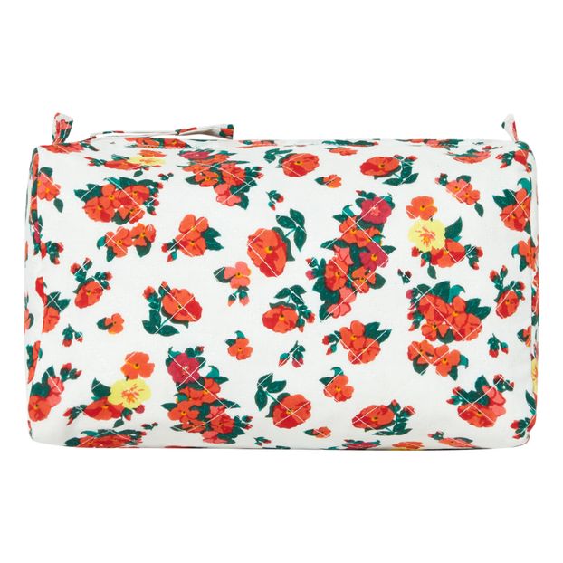 Alice Flowers Printed Round Toiletry Bag-product