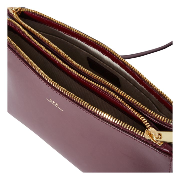 Bolso Sarah Lie de vin- Imagen del producto n°5