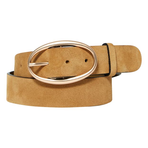 Cinturón Piel Suede 35 mm-product