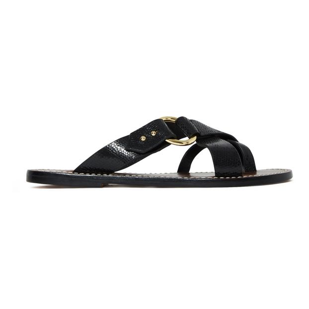 Sandalias Piel tipo lagartija Jouvance-product