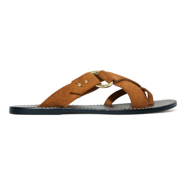 Sandalias Piel Suedé Jouvance-product
