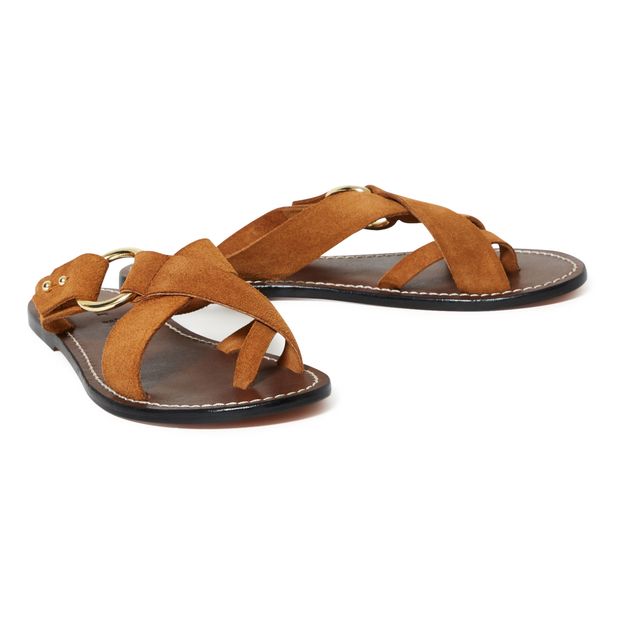 Sandalias Piel Suedé Jouvance-product