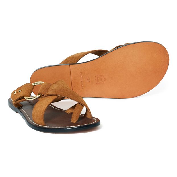 Sandalias Piel Suedé Jouvance-product