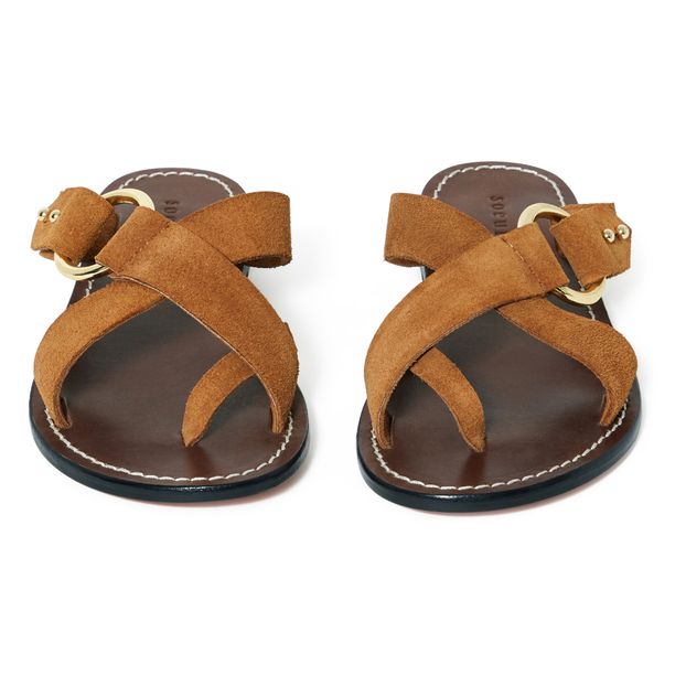 Sandalias Piel Suedé Jouvance-product