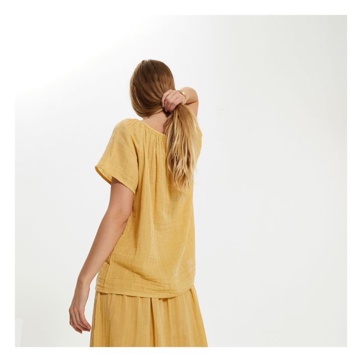Top Clara - Colección Mujer | Mellow Yellow S048- Imagen del producto n°4