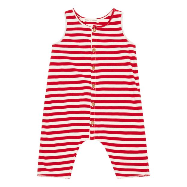 Buttoned Jersey Jumpsuit-product