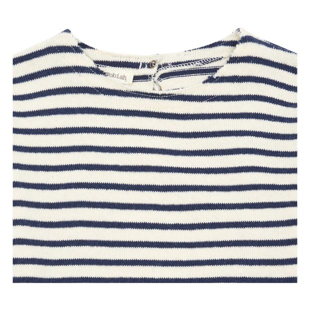 Robe Molleton Rayée-product