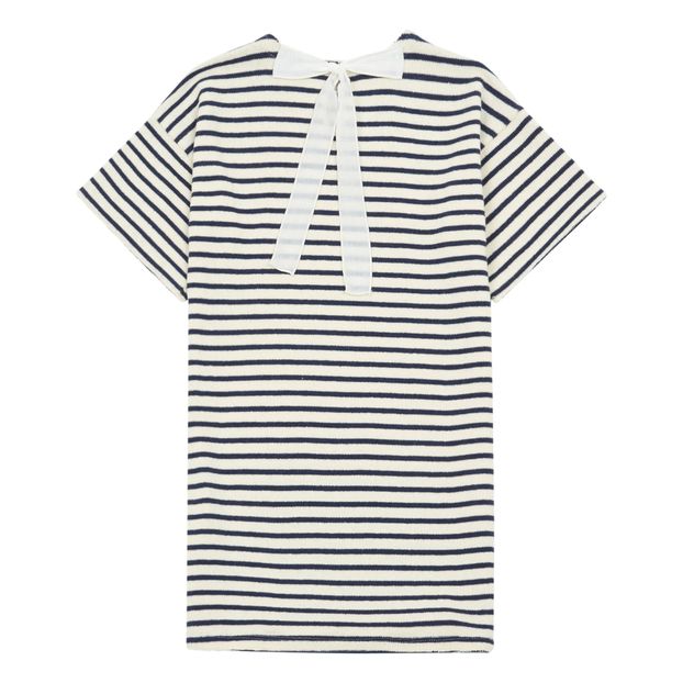 Robe Molleton Rayée-product