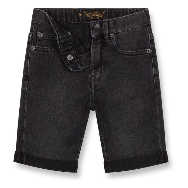 Edmond denim bermuda shorts-product