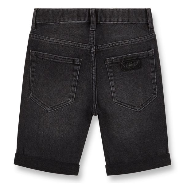 Edmond denim bermuda shorts-product