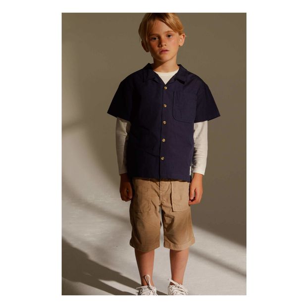 Baggy Penter Bermuda Shorts-product