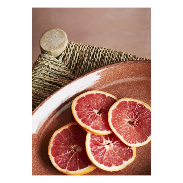 Assiette ovale en grès-product