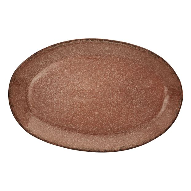 Assiette ovale en grès-product