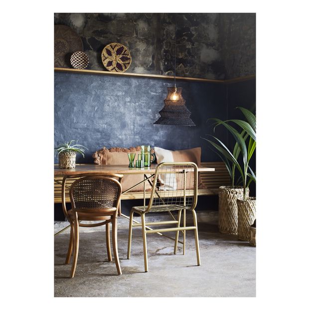 Suspension en macramé-product