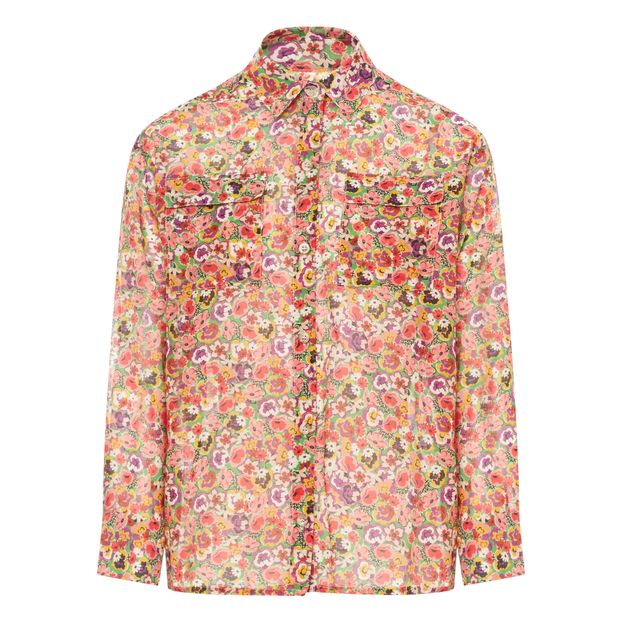 Camisa Algodón y Seda Kim-product