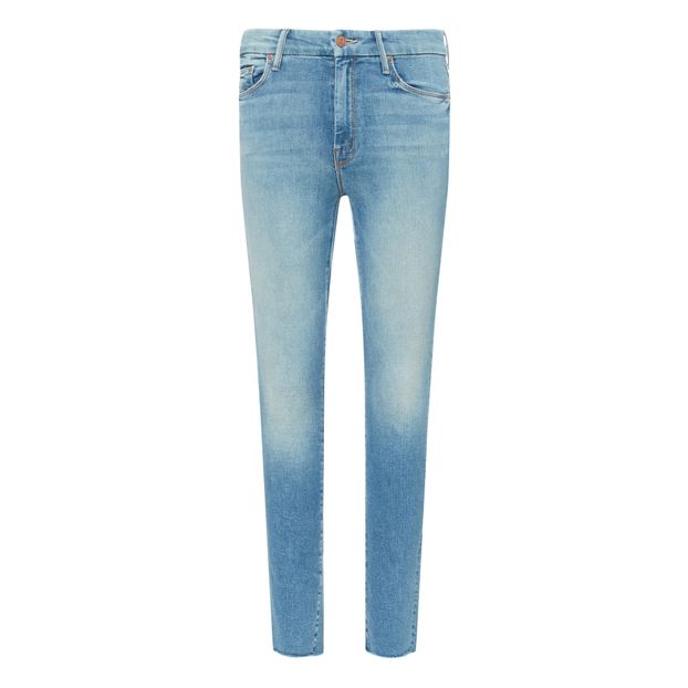 Jean Skinny High Waisted Looker Ankle Fray-product