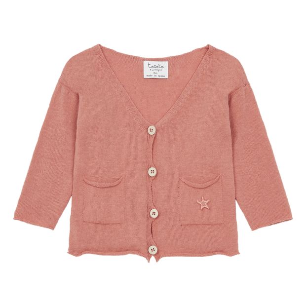 Cotton and Linen Cardigan-product