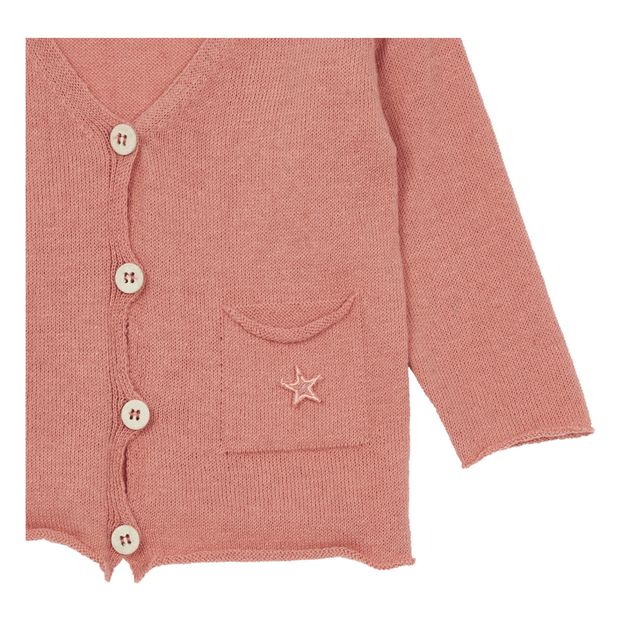 Cotton and Linen Cardigan-product