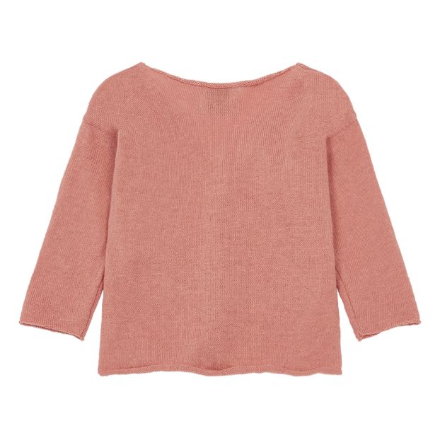 Cotton and Linen Cardigan-product